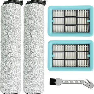 Replacement Brush Rollers and Filters for Bissell CrossWave HF2 3845N 3831
